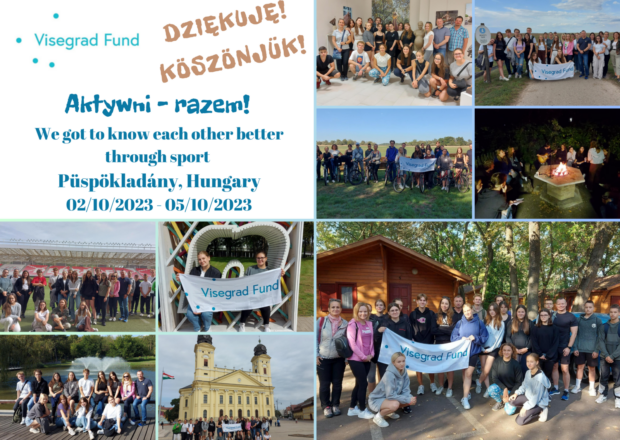 „AKTÍVAN EGYÜTT!” – lengyel-magyar projekt 2023