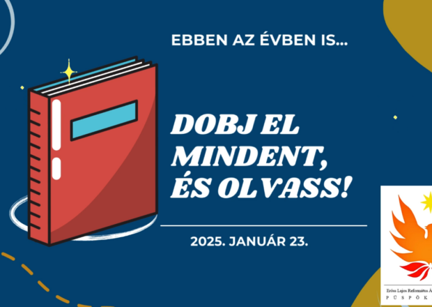 Dobj el mindent, és olvass!