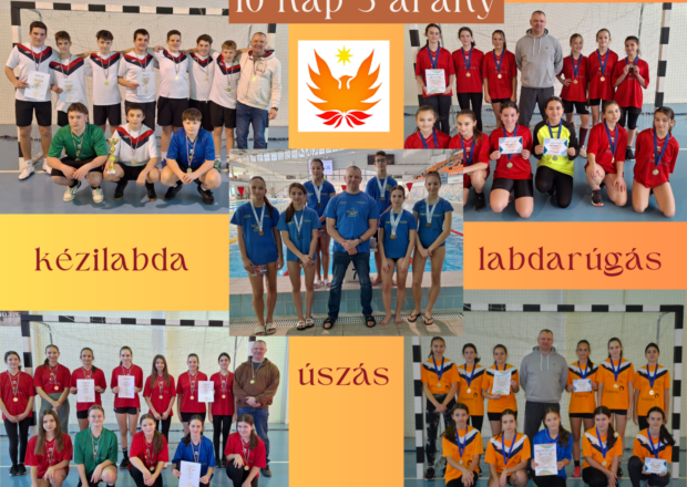 10 nap – 5 arany