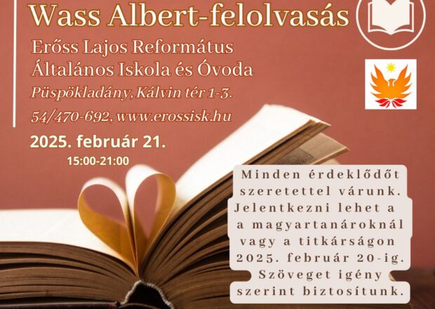 Wass Albert-felolvasás