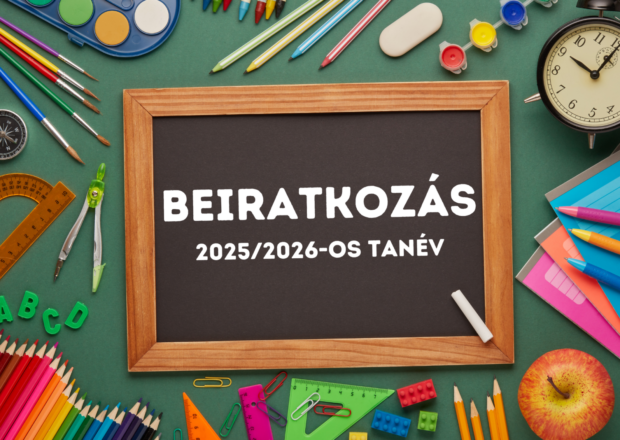 Beiratkozás 2025/2026 tanév