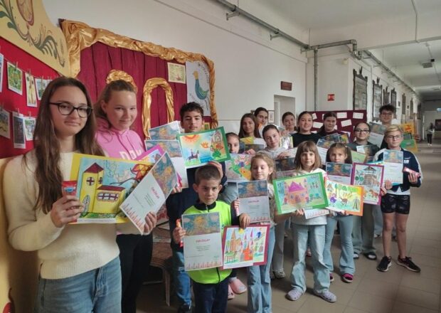 „Kedvenc népmesém” rajzpályázat