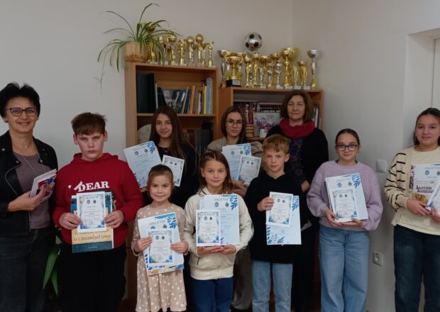 Jónás története című országos rajzpályázat és Anyanyelvi verseny