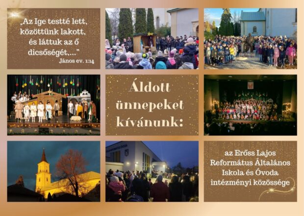 Áldott Karácsonyt!