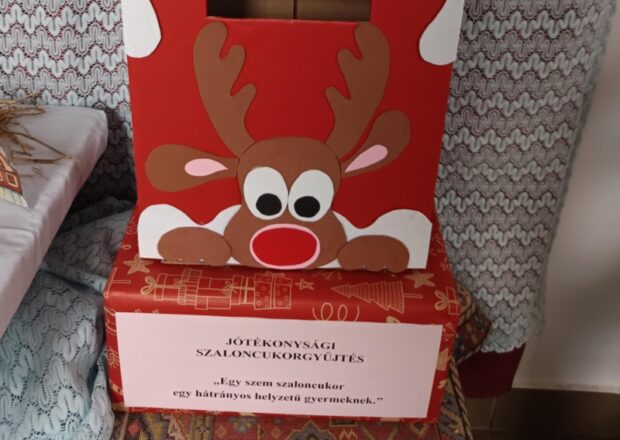 „Egy szem szaloncukor egy rászoruló gyermeknek”