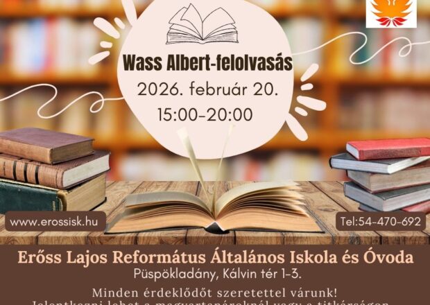 Wass Albert-felolvasás