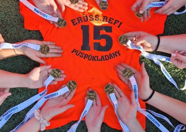 Diákolimpia leány labdarúgás körzeti döntő