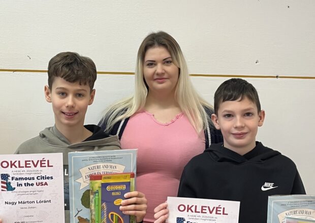 Famous Cities in the USA országos angol nyelvi projektverseny