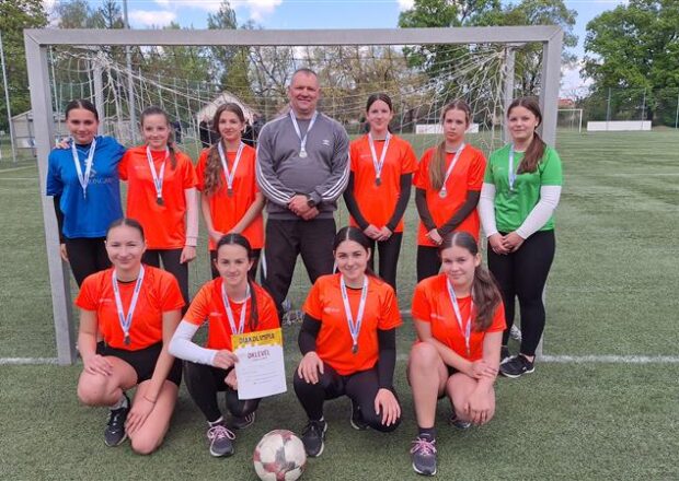 Diákolimpia leány labdarúgás vármegyei döntő