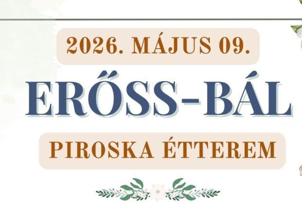 Erőss-bál 2026