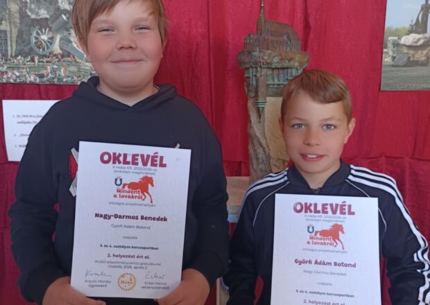 Mindent a lovakról országos projektverseny