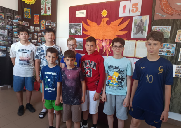 Matematikaversenyek vármegyei fordulójának eredményei