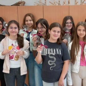 6.b osztály - Klubdélután, anyák napi készülődés