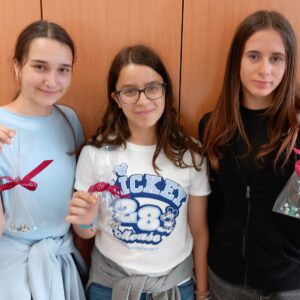 6.b osztály - Klubdélután, anyák napi készülődés