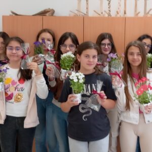 6.b osztály - Klubdélután, anyák napi készülődés