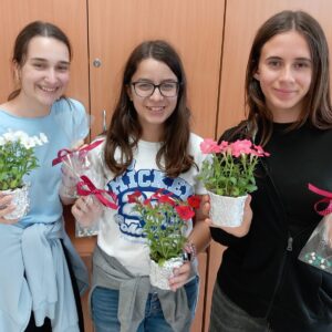 6.b osztály - Klubdélután, anyák napi készülődés