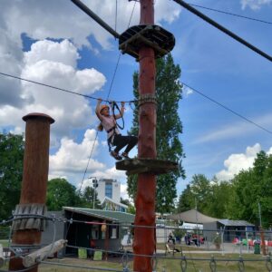 6.b osztály - Zánka kalandpark
