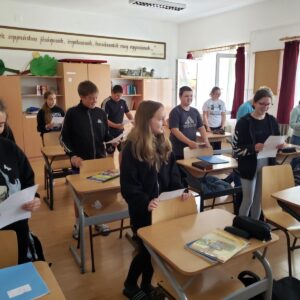 6.a osztály - Pedagógus napi műsor