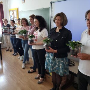 6.a osztály - Pedagógus napi műsor