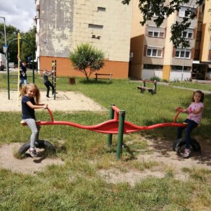 1.a osztály - Játszótéren voltunk