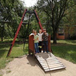 1.a osztály - Játszótéren voltunk
