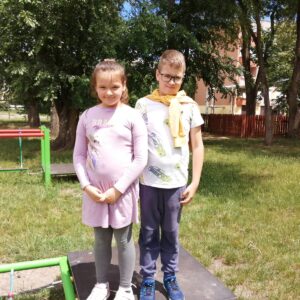 1.a osztály - Játszótéren voltunk