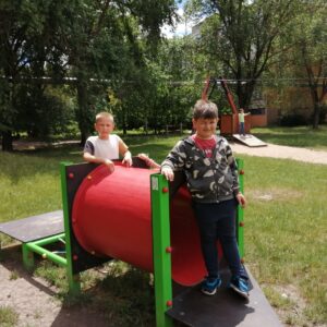 1.a osztály - Játszótéren voltunk