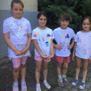 Napközi Erzsébet-tábor 1-2. évfolyam