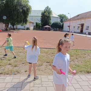 Napközi Erzsébet-tábor 1-2. évfolyam