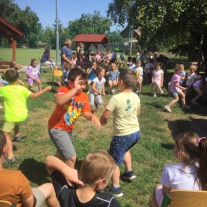 Napközi Erzsébet-tábor 1-2. évfolyam