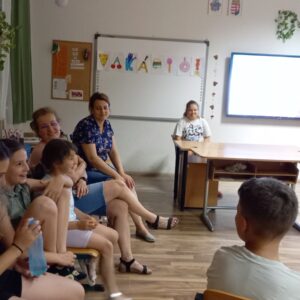 5.a osztály - Ott aludtunk az iskolában