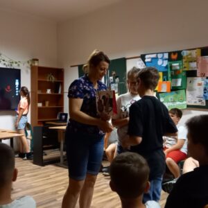 5.a osztály - Ott aludtunk az iskolában