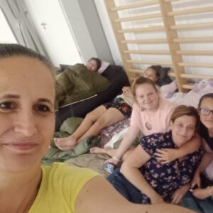 5.a osztály - Ott aludtunk az iskolában