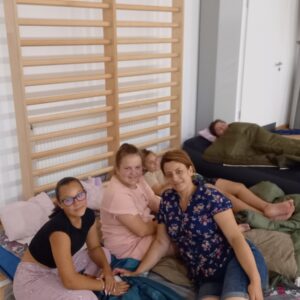 5.a osztály - Ott aludtunk az iskolában
