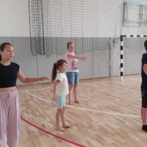 5.a osztály - Ott aludtunk az iskolában