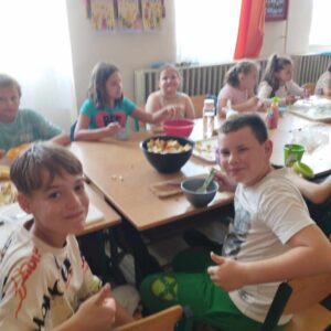 Napközis Erzsébet-tábor 3-4. évfolyam
