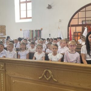 Tanévnyitó Ünnepi Istentisztelet