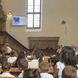 Tanévnyitó Ünnepi Istentisztelet