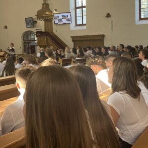 Tanévnyitó Ünnepi Istentisztelet