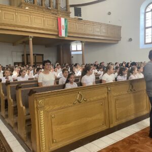 Tanévnyitó Ünnepi Istentisztelet