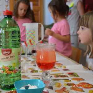 Kutatók éjszakája - Kíváncsi kicsik klubja