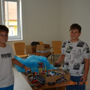 Kutatók éjszakája - Legokiállítás