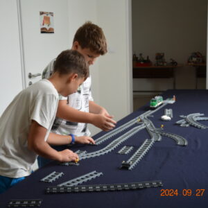 Kutatók éjszakája - Legokiállítás