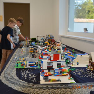 Kutatók éjszakája - Legokiállítás