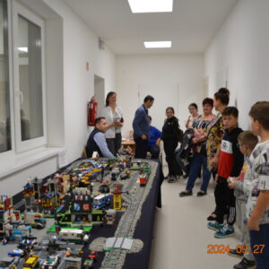Kutatók éjszakája - Legokiállítás