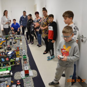Kutatók éjszakája - Legokiállítás