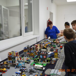 Kutatók éjszakája - Legokiállítás