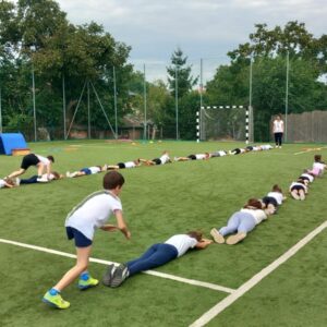 2.a osztály - Magyar Diáksport Napja
