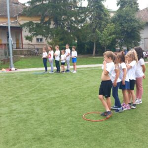 2.a osztály - Magyar Diáksport Napja