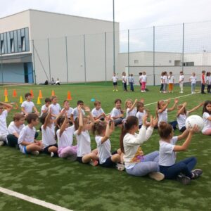 2.a osztály - Magyar Diáksport Napja
